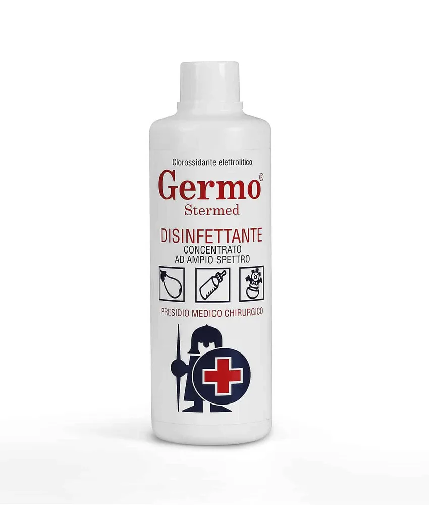 Disinfettante concentrato ad ampio spettro, per garantire un'azione biocida potente e sicura contro batteri, virus e microrganismi - 1 lt
