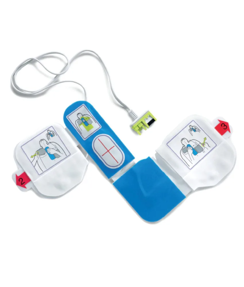 Elettrodi per defibrillatore, non riutilizzabili - privi di lattice