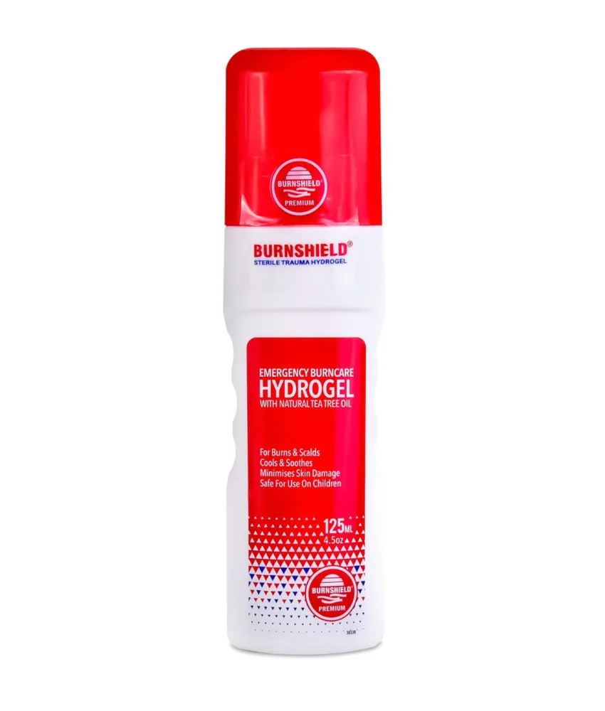 Flacone gel antiustione, 125 ml - senza gas