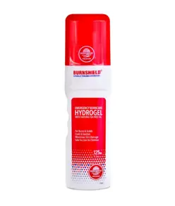 Flacone gel antiustione