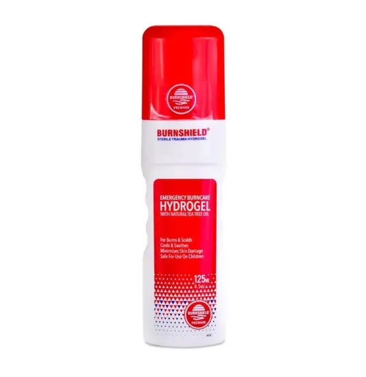 Flacone gel antiustione