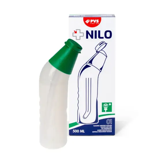 Flacone per lavaggio oculare