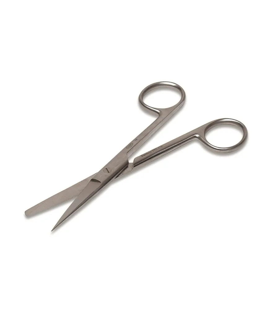 Forbici punte alterne, lunghezza: 14,5 cm - in acciaio inox