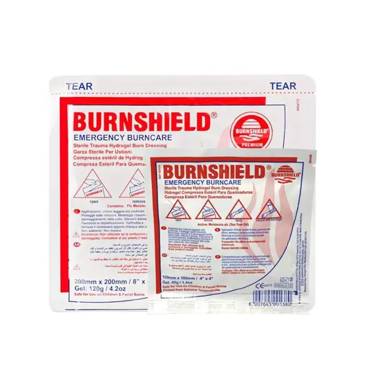 Garza antiustione  Burnshield