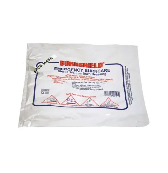 Garza facciale antiustione  Burnshield