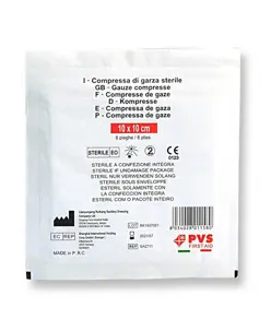 Garze compresse sterili