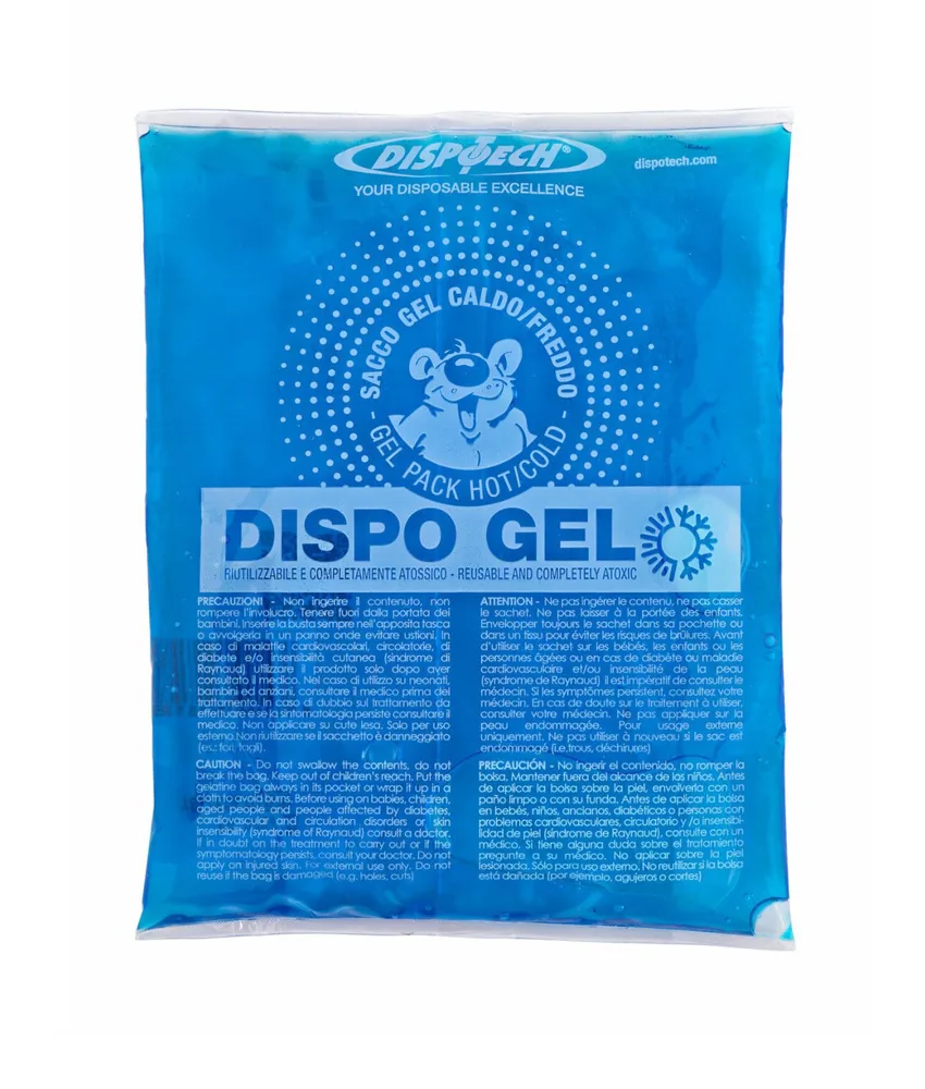 Gel caldo-freddo, riutilizzabile - rientra tra i dispositivi medici di Classe I