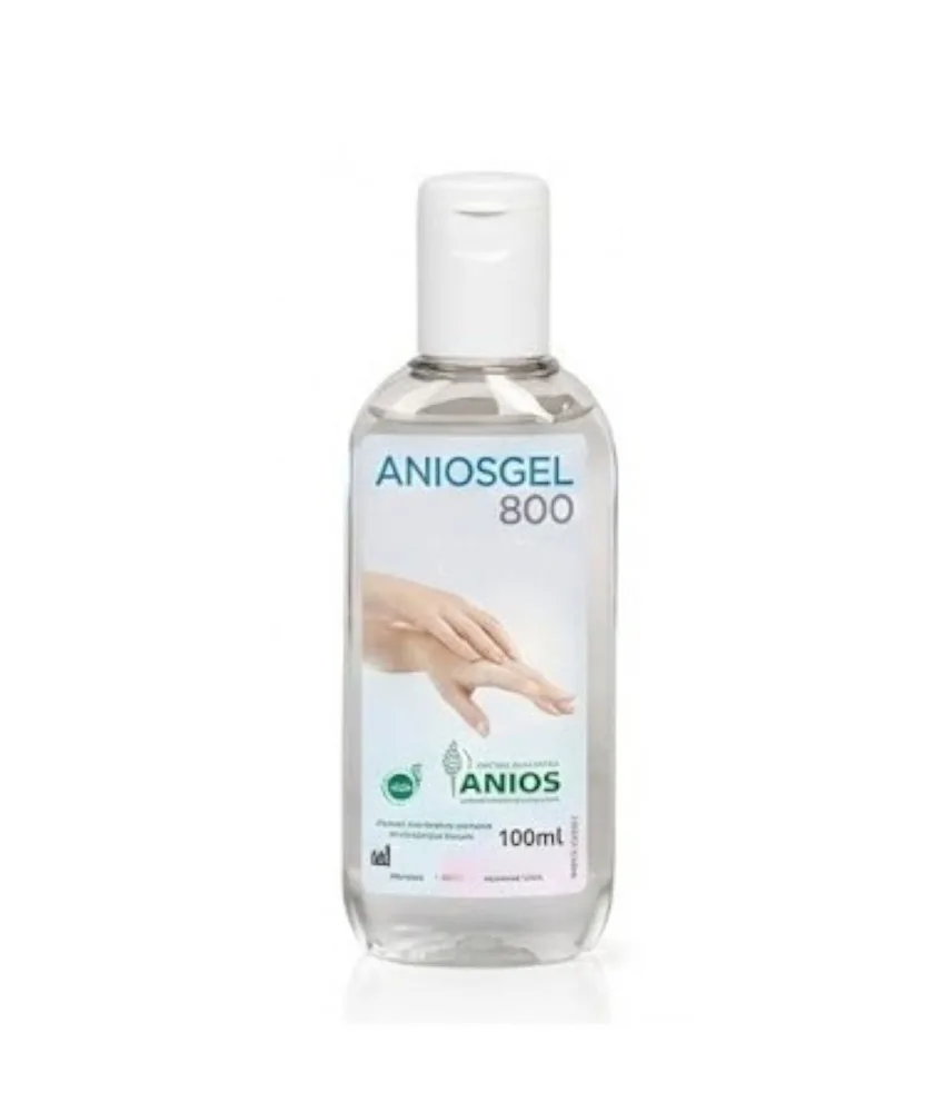20 gel disinfettanti ANIOSGEL 800, 100 ml - a base alcolica totalmente virucida