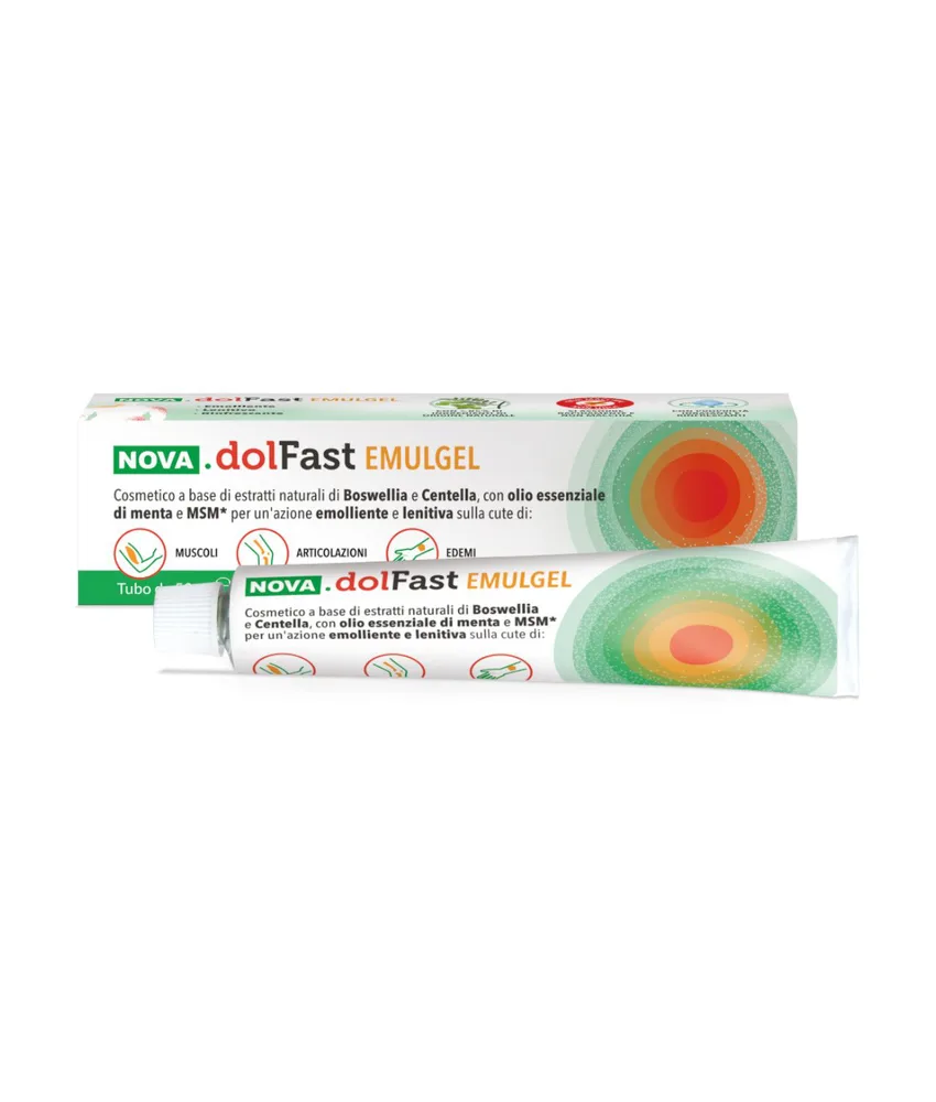 Gel lenitivo, per muscoli,tendini e articolazioni - con olio essenziale di menta