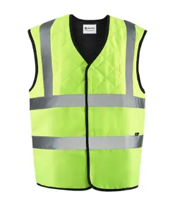 Gilet refrigerante ad alta visibilità