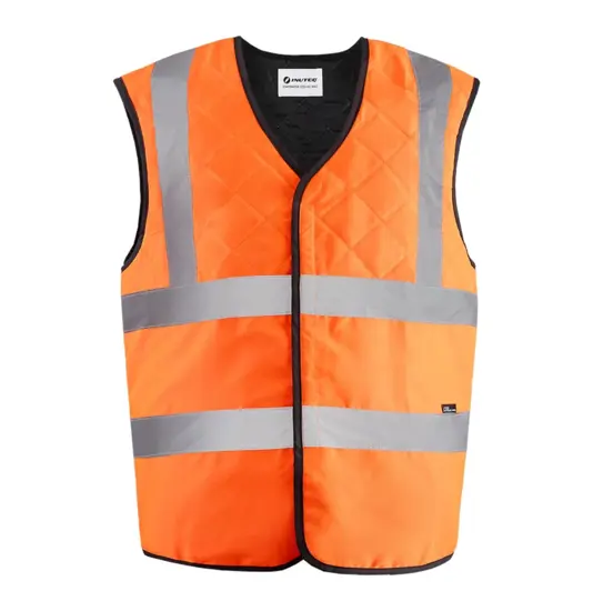 Gilet refrigerante ad alta visibilità