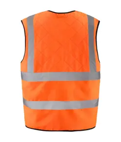 Gilet refrigerante ad alta visibilità