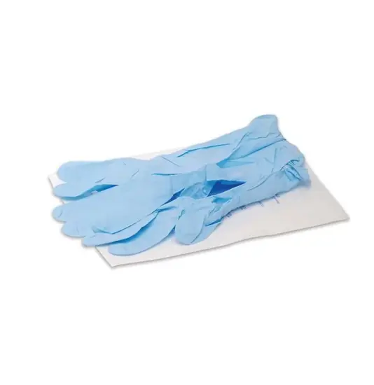 Guanti monouso in nitrile