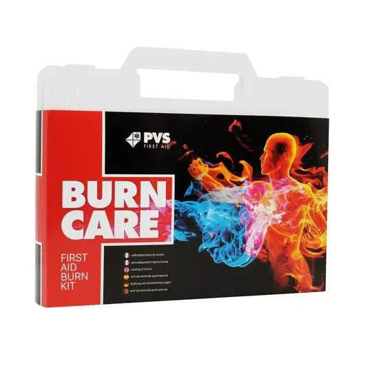 Kit basic per ustioni  Burn Care