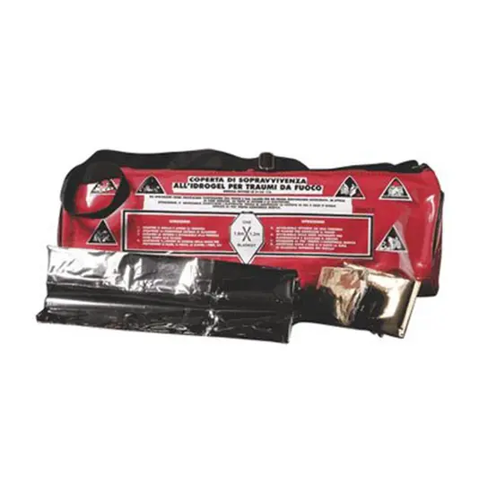 Kit coperta isotermica antiustioni  Burnshield