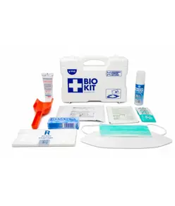 Kit d'emergenza in valigetta