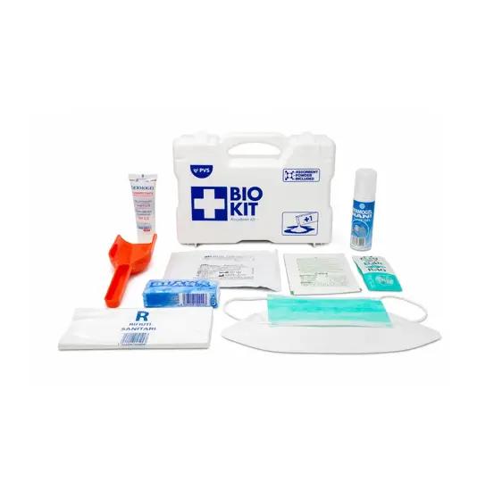 Kit d'emergenza in valigetta