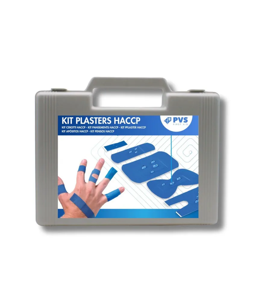 Kit di cerotti, ideale per il settore della ristorazione