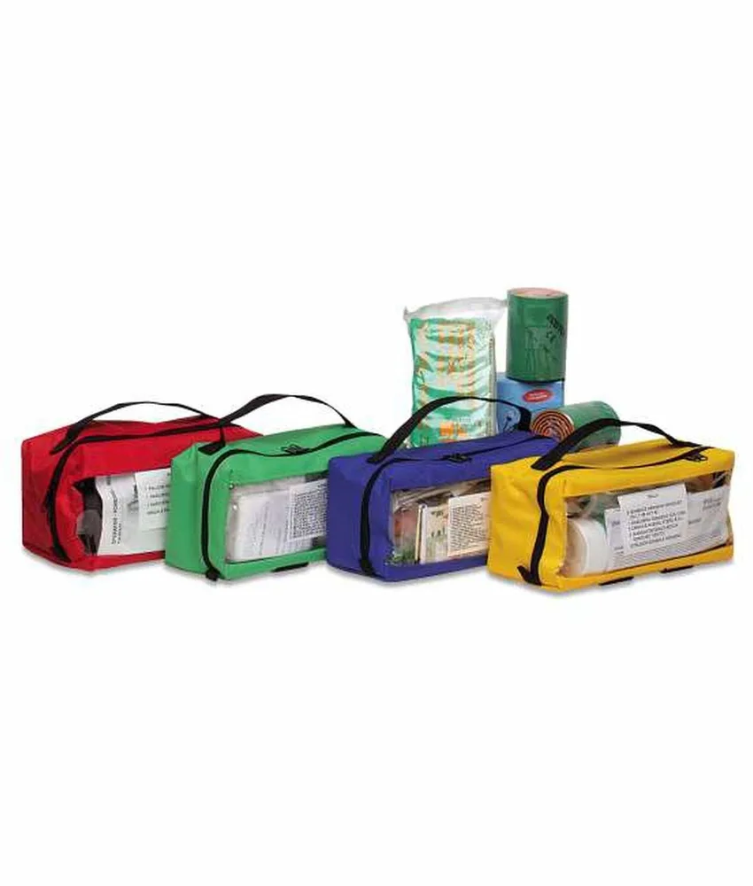 Kit di reintegro per zaino Sherpa, vari articoli per emergenza