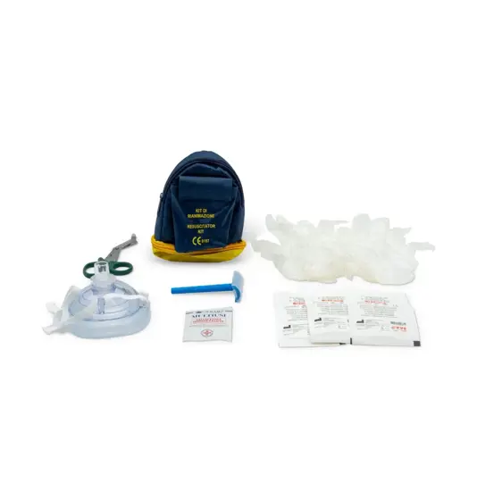 Kit per defibrillatore