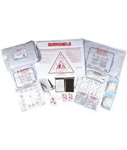 Kit per ustioni  Burnshield