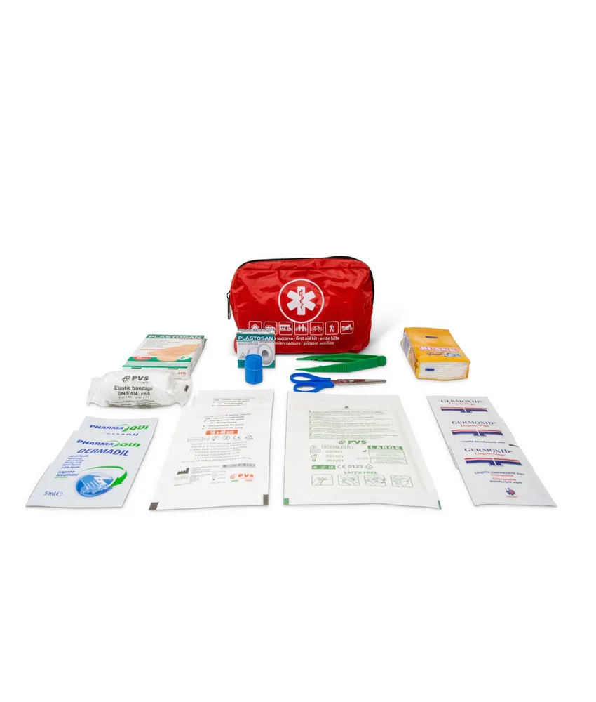 Kit pronto soccorso moto, borsa morbida - 16,5×13,5×7 cm