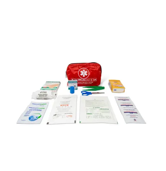 Kit pronto soccorso moto