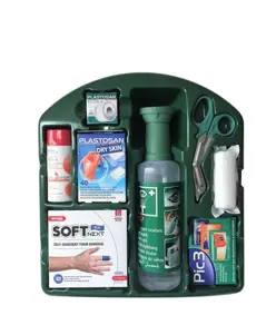 Kit pronto soccorso oculare e ustioni