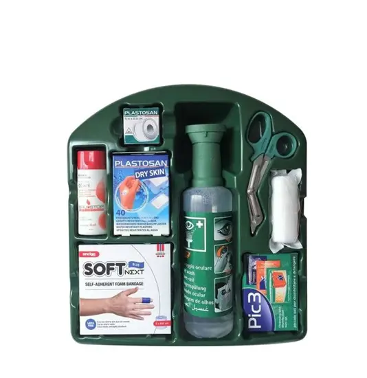 Kit pronto soccorso oculare e ustioni