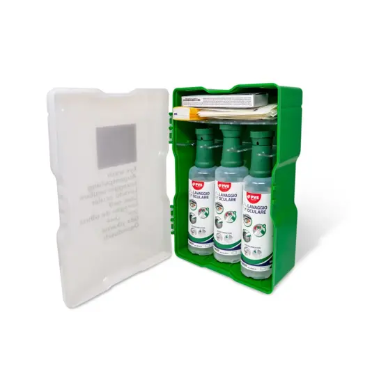 Kit pronto soccorso oculare