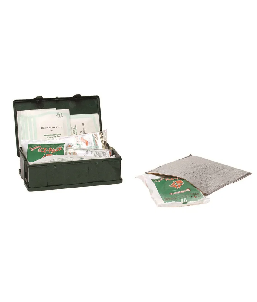 Kit recupero piccoli arti, utile per aziende dove si effettuino lavorazioni con eventuale rischio di amputazioni