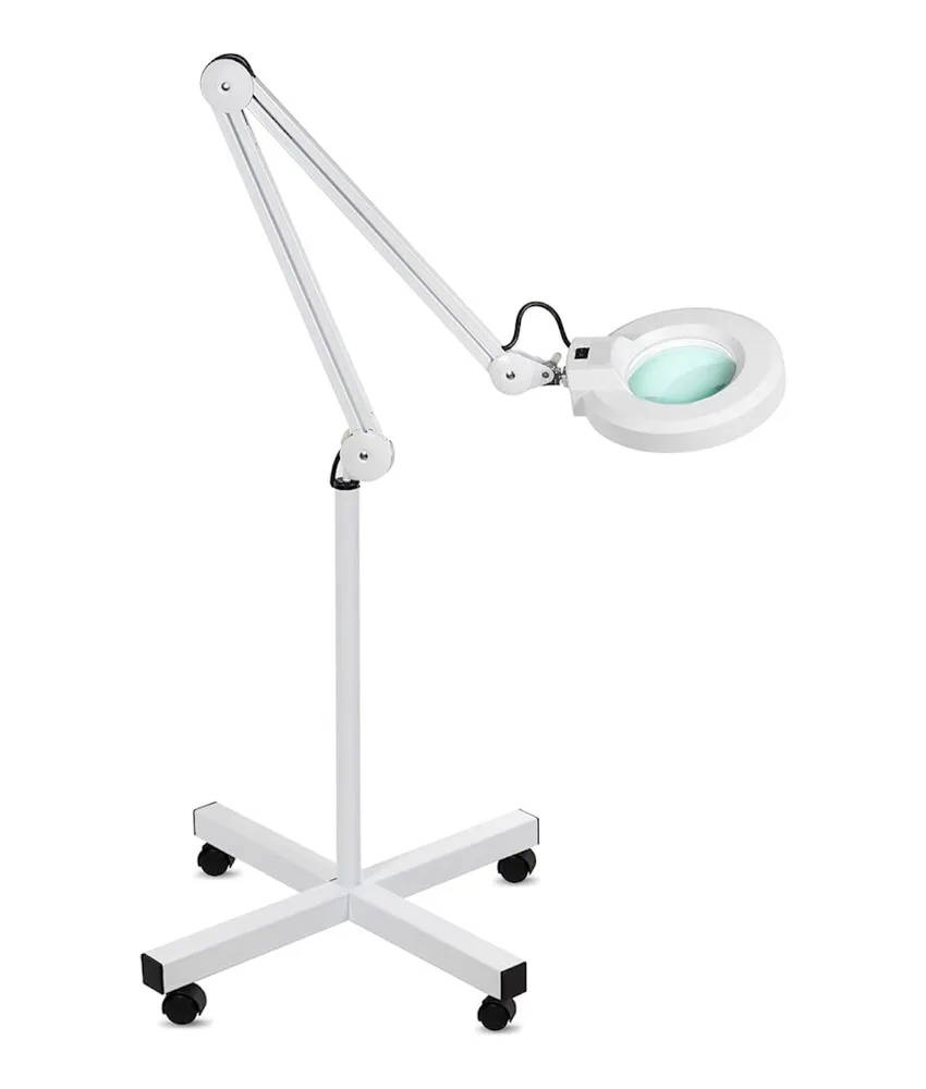 Lampada con proiettore orientabile, alimentazione 220 V - lente a 3 diottrie