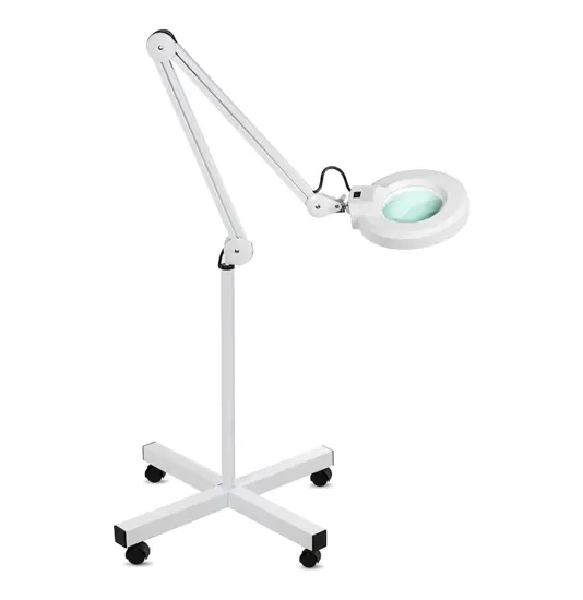 Lampada con proiettore orientabile