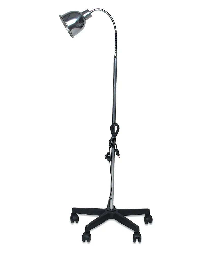 Lampada da ambulatorio, alimentazione elettrica 230V - con ruote
