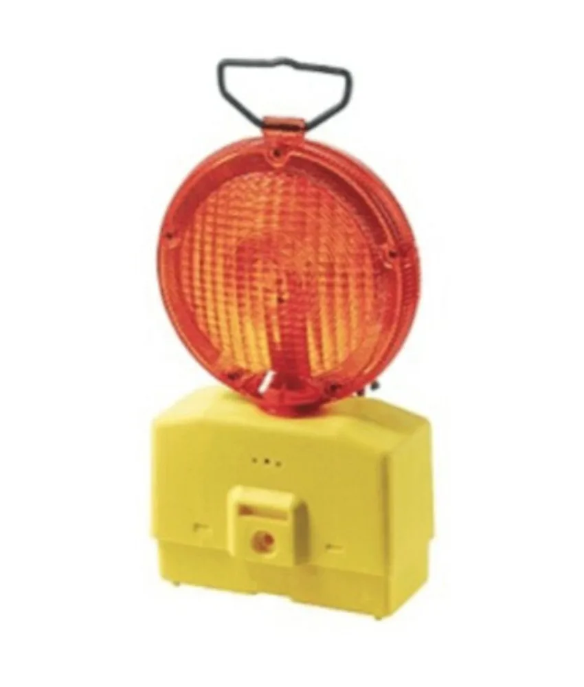 Lampeggiatore segnaletico, 2 LED per lato - visibilità a 360 gradi