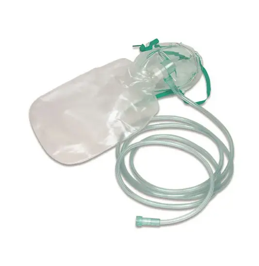 Maschera anatomica con reservoire