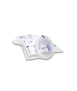 Maschera oronasale in PVC