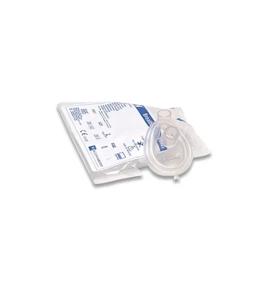 Maschera oronasale in PVC