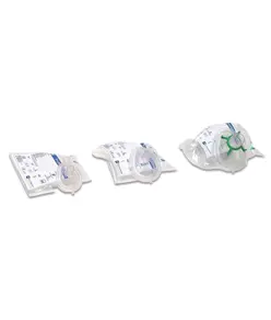 Maschera oronasale in PVC