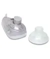 Maschera oronasale in silicone