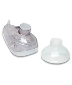 Maschera oronasale in silicone