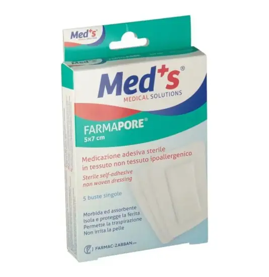 medicazione adesiva sterile