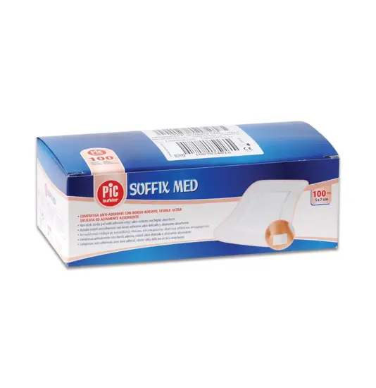 medicazione adesiva sterile