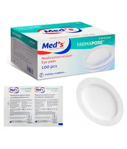 medicazioni oculari