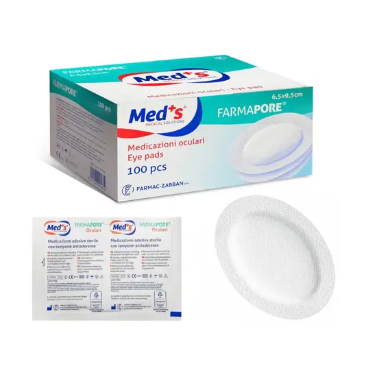 medicazioni oculari