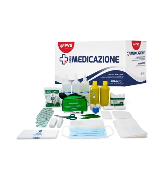 Pacco reintegro medicazione