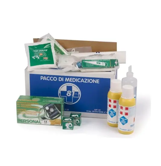 Pacco reintegro per cassette pronto soccorso allegato 1
