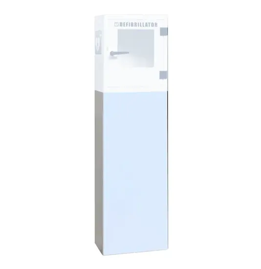 Piantana per defibrillatore