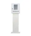 Piantana per defibrillatore