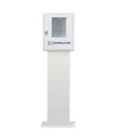 Piantana per defibrillatore